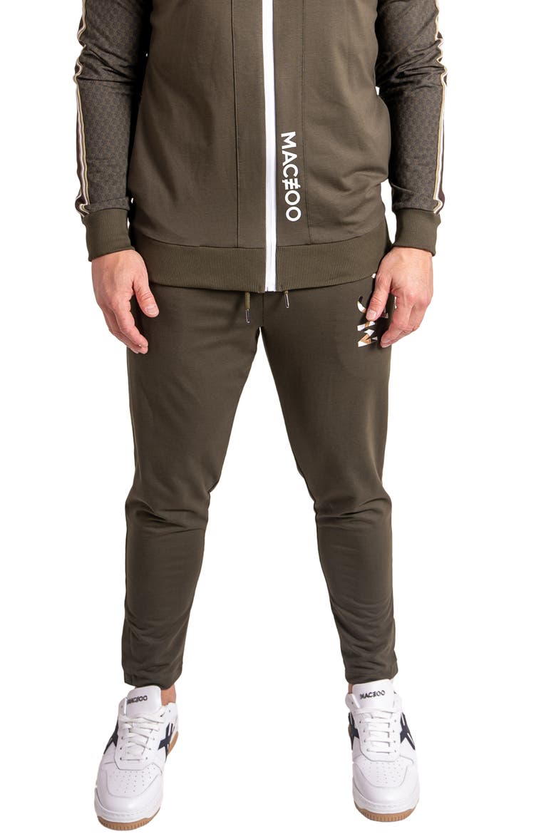 Resistanceemb Green Joggers, Alternate, color, GREEN