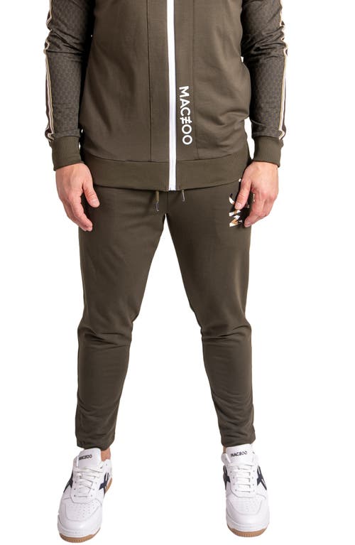 Maceoo Resistanceemb Green Joggers