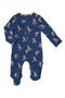 Gliding Through Life Long Sleeve Magnetic Footie