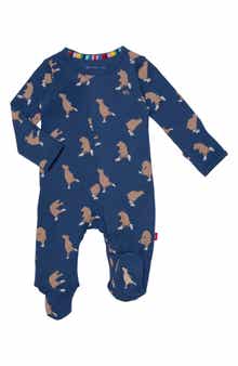 Magnetic Me Gliding Through Life Long Sleeve Magnetic Footie