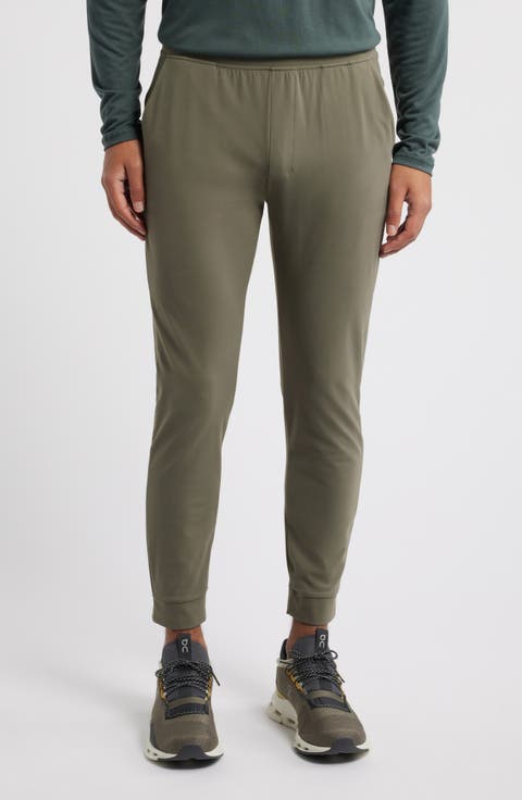 High Mile Stretch Nylon Joggers