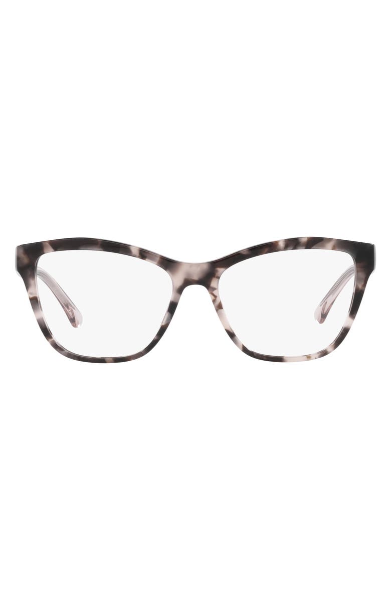 Emporio Armani 52mm Cat Eye Optical Glasses, Main, color,