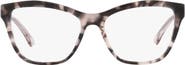 Emporio Armani 54mm Cat Eye Optical Glasses
