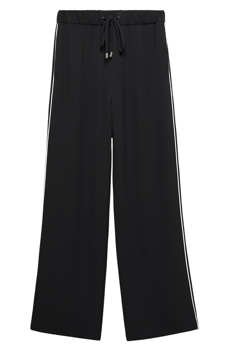 MANGO Straight Leg Drawstring Pants, Alternate, color, 