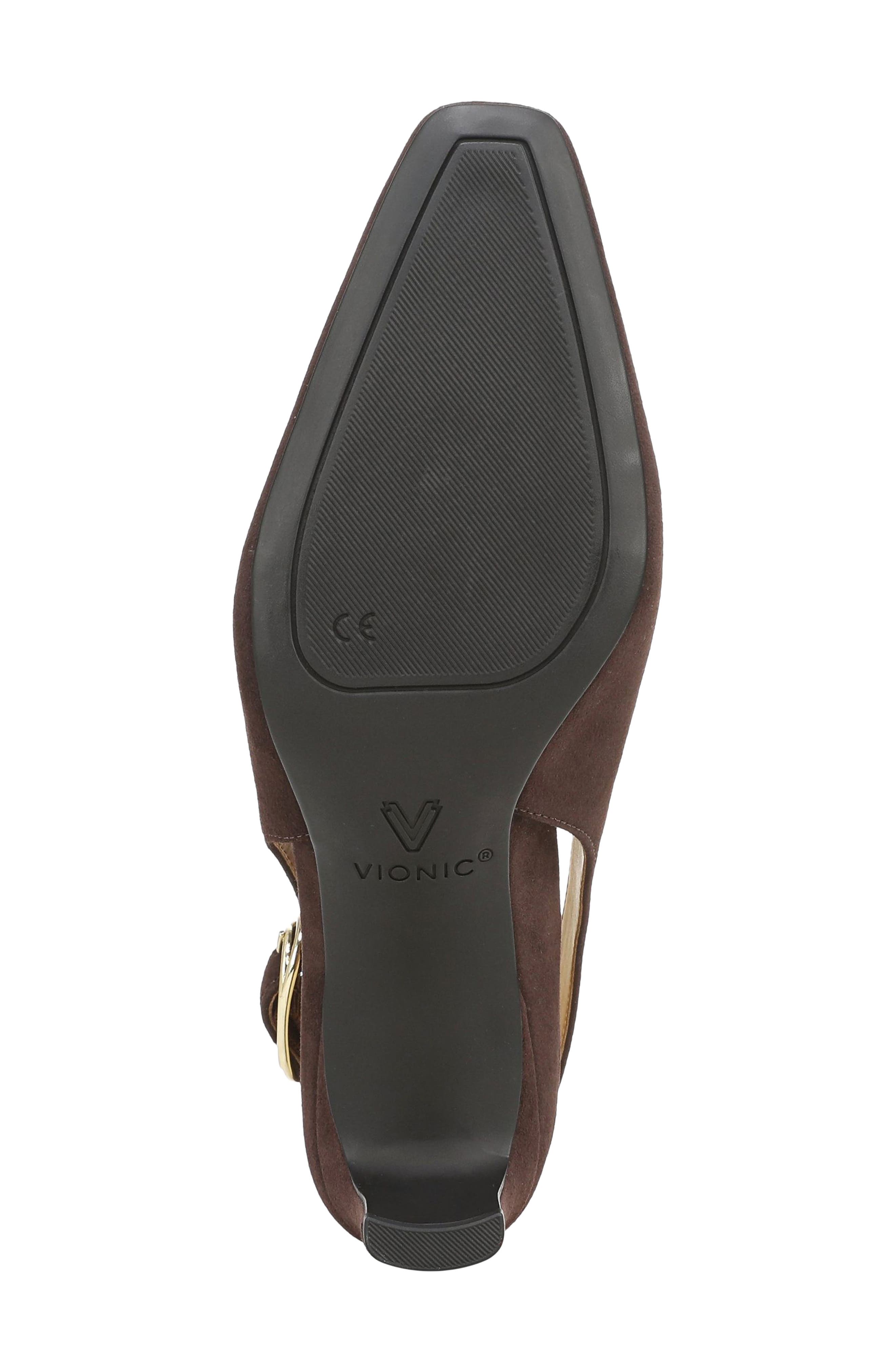 Stella Slingback Pump, Alternate, color, CHOCOLATE GANACHE