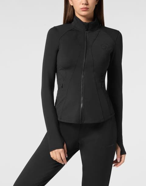 Breathable Jogging Jacket Ls Women