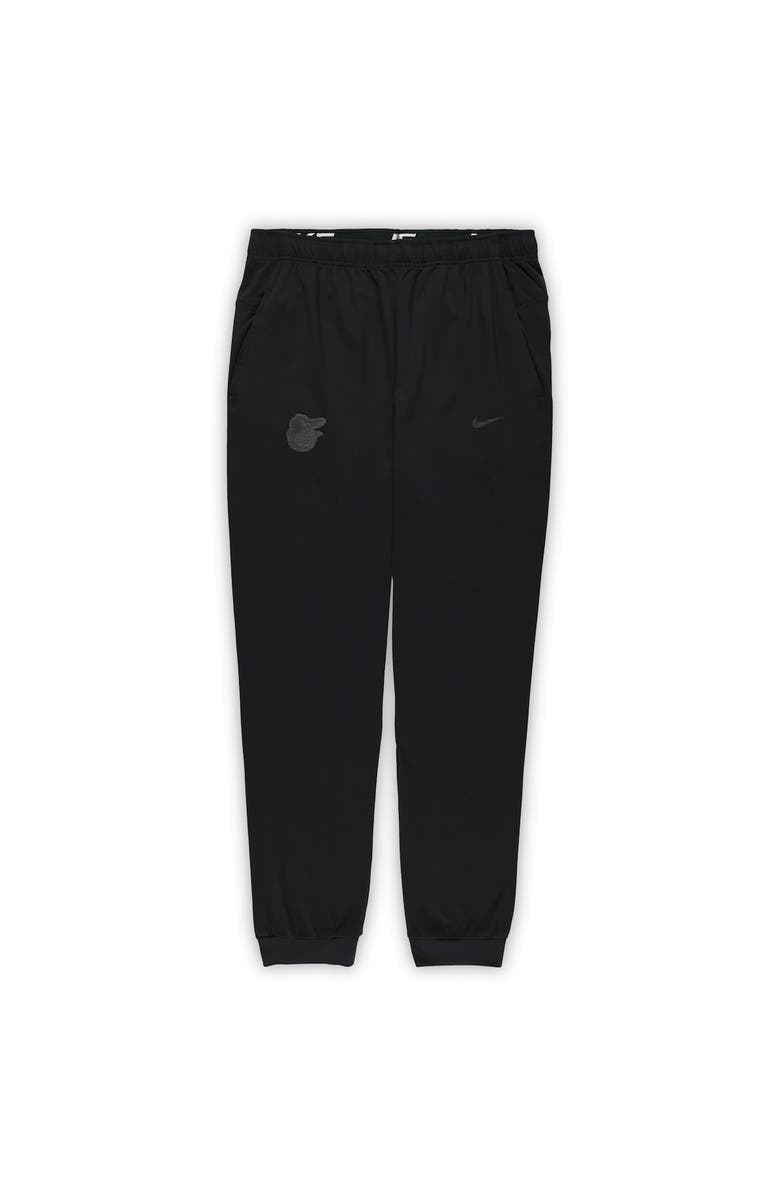 Nike Men's Nike  Black Baltimore Orioles Big & Tall Performance Travel Pants, Main, color, 