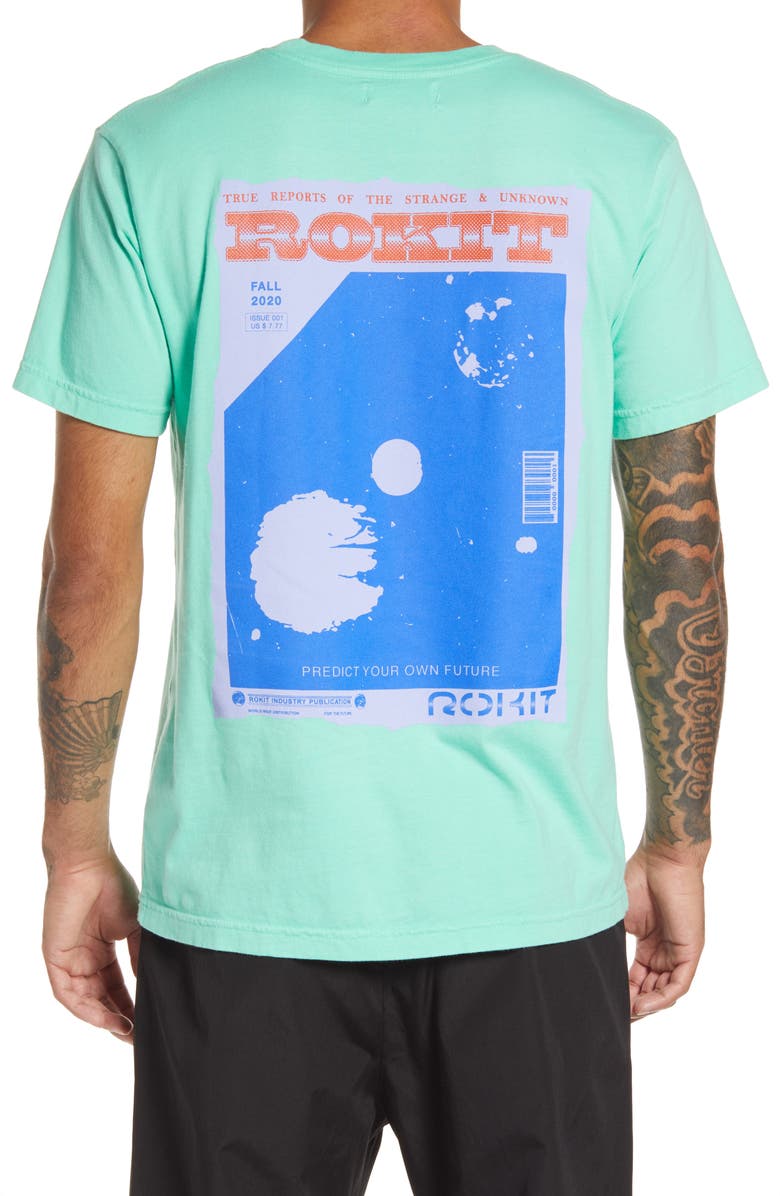 Rokit Men's Untold Truths Graphic Tee, Alternate, color, 