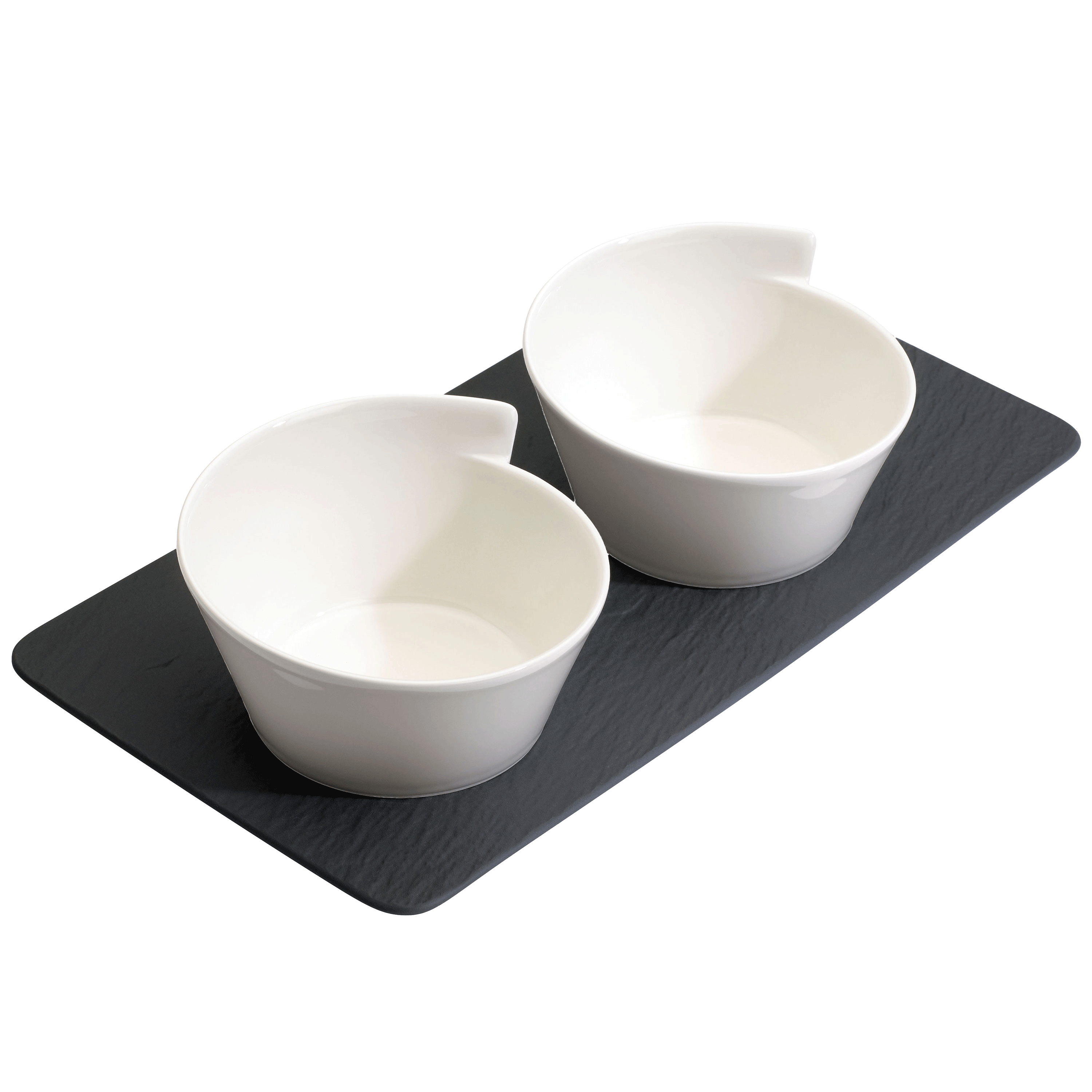 selected white