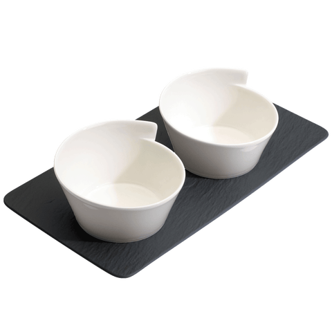 NewWave 3 Piece Condiment Set