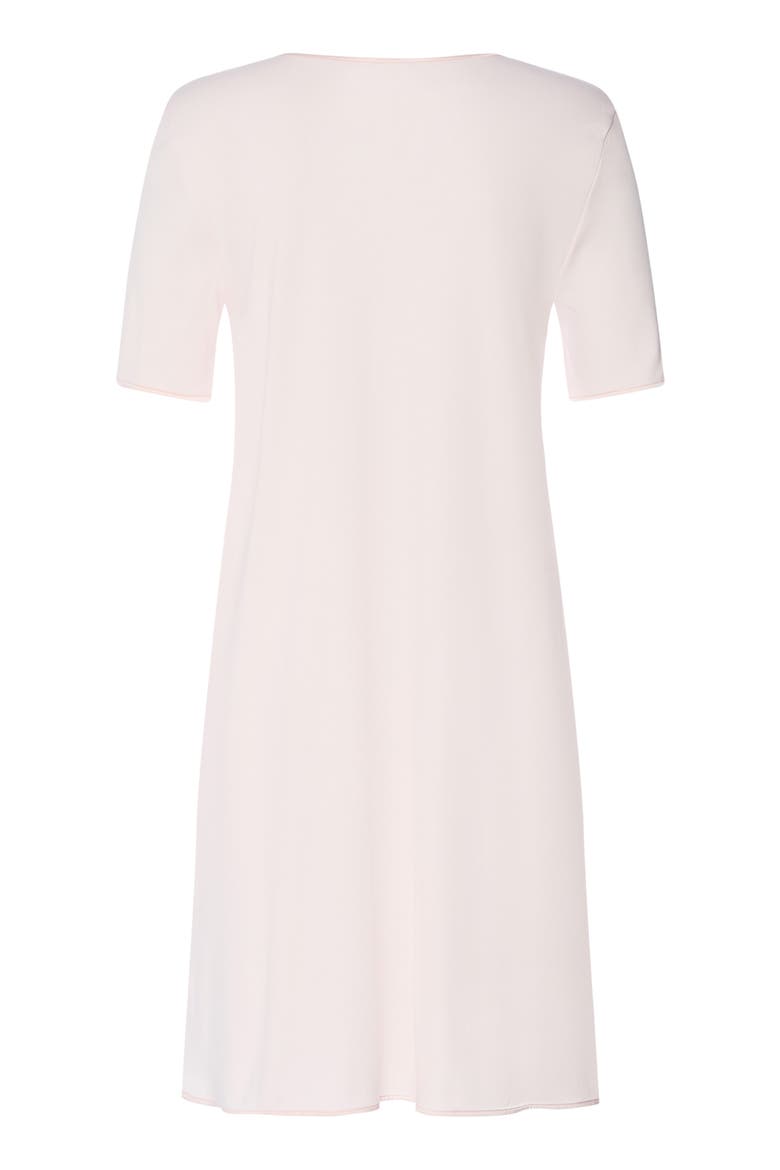 Cotton & Silk Nightshirt, Alternate, color, HONEYDEW