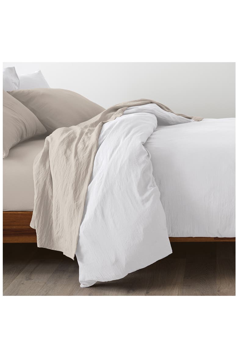 Ella Jayne 300 Thread Count Cotton 4-Piece Sheet Set, Alternate, color, SAND