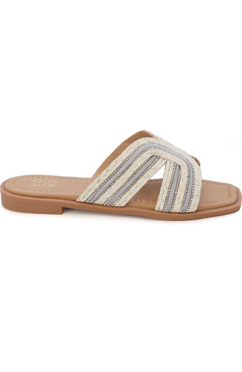 YOKI Suzana Slide Sandal, Alternate, color,