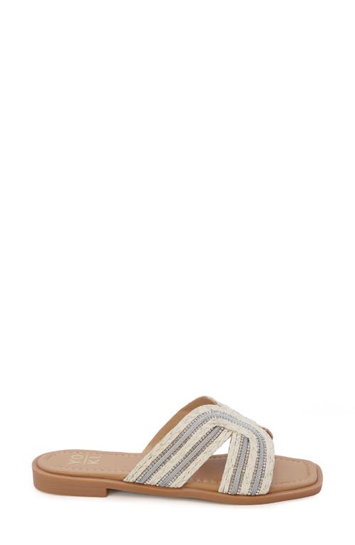 Yoki Suzana Slide Sandal In White