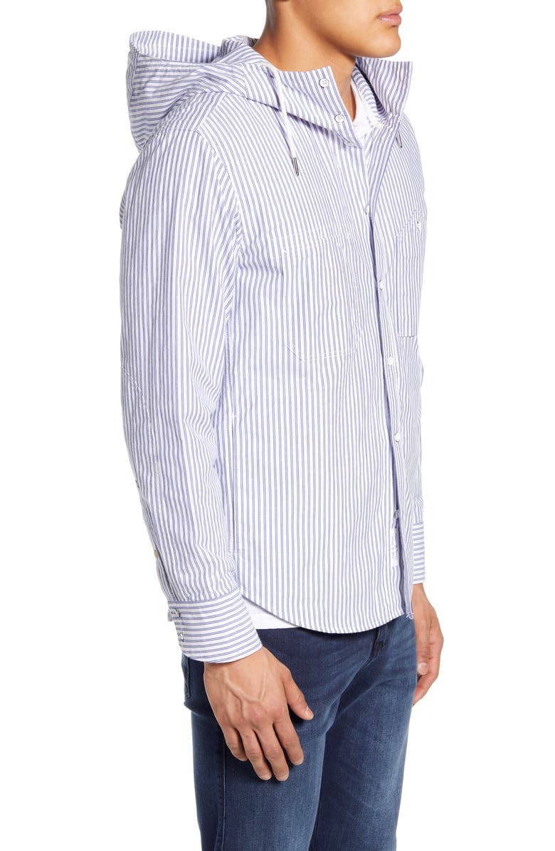 rag & bone Langston Short Sleeve Button-Up Camp Shirt, Alternate, color, 