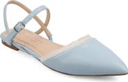 Journee Collection Martine SuperNatural Shades Slingback Flat