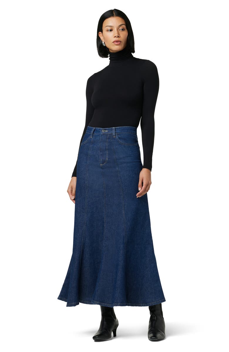 Joe's The Melanie Denim Midi Skirt, Alternate, color, Rinse