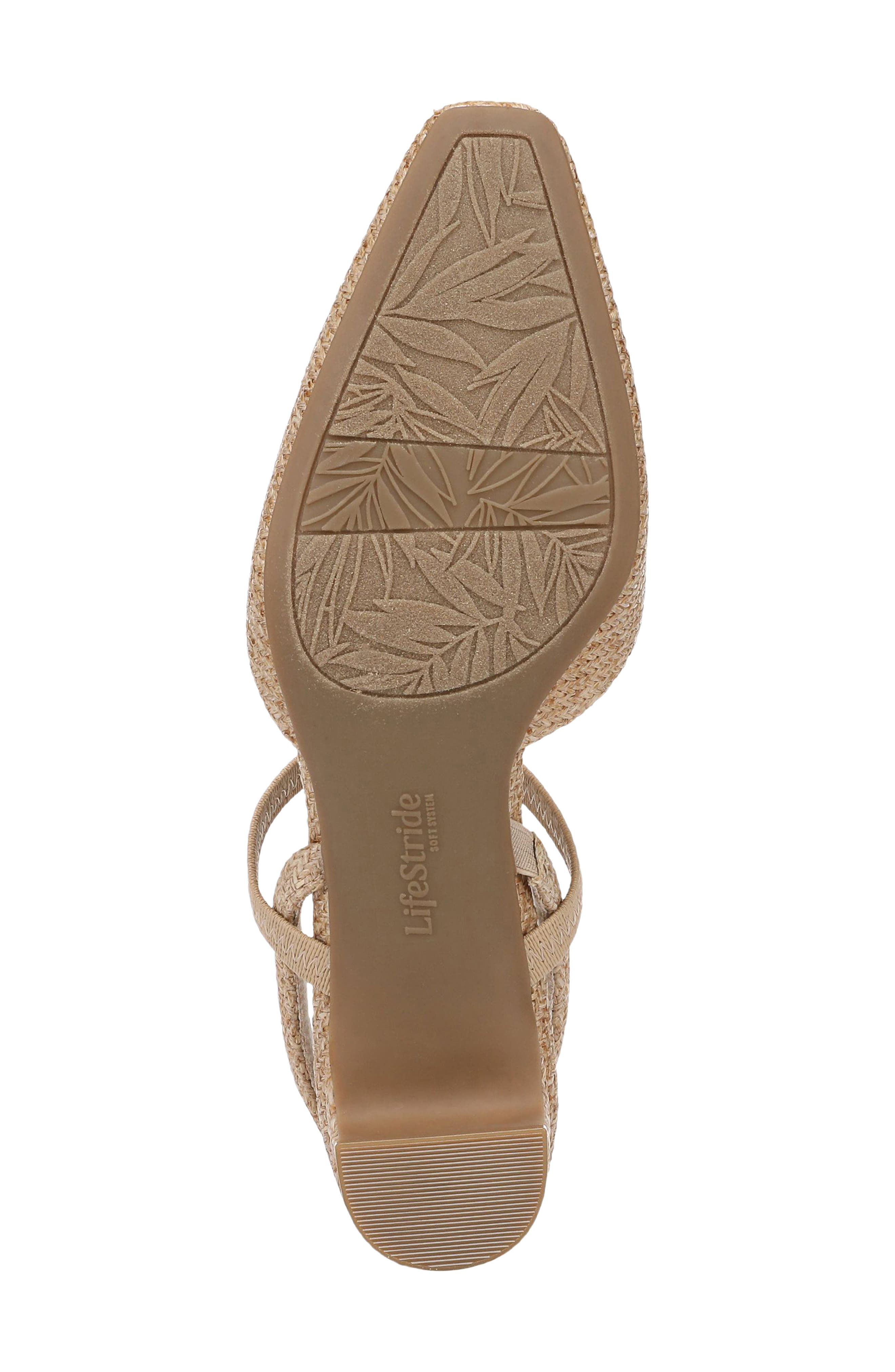LifeStride Lainey Pump, Alternate, color, Natural Tan