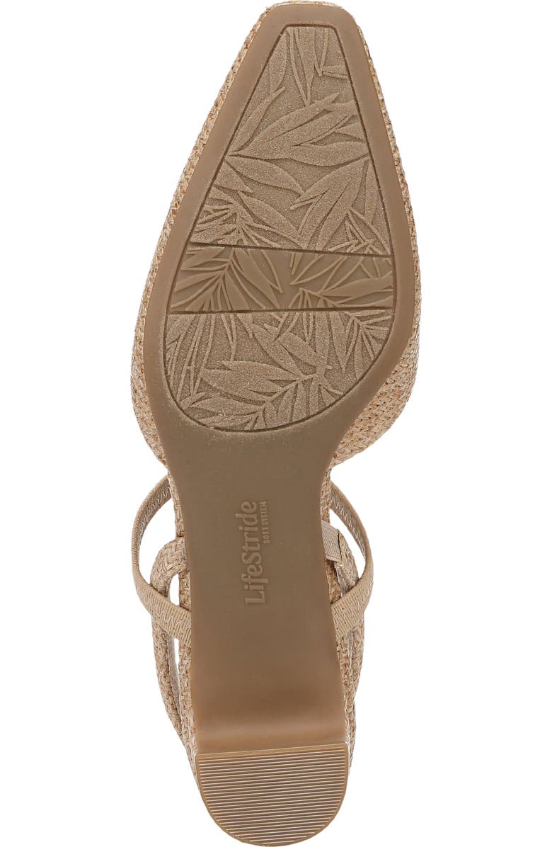 LifeStride Lainey Pump, Alternate, color, Natural Tan