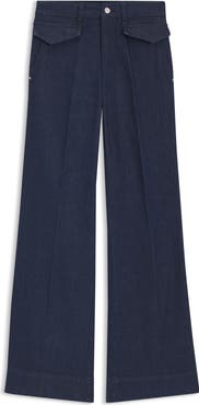 BOSS Rosalya High Waist Flare Jeans