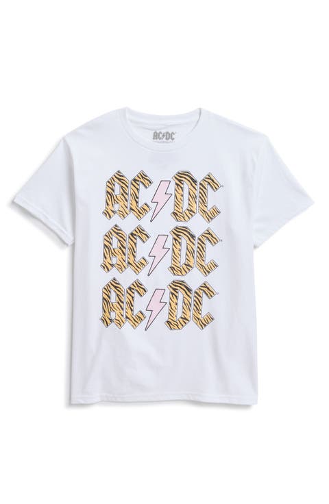 Kids' AC/DC Animal Print T-Shirt (Toddler & Big Kid)