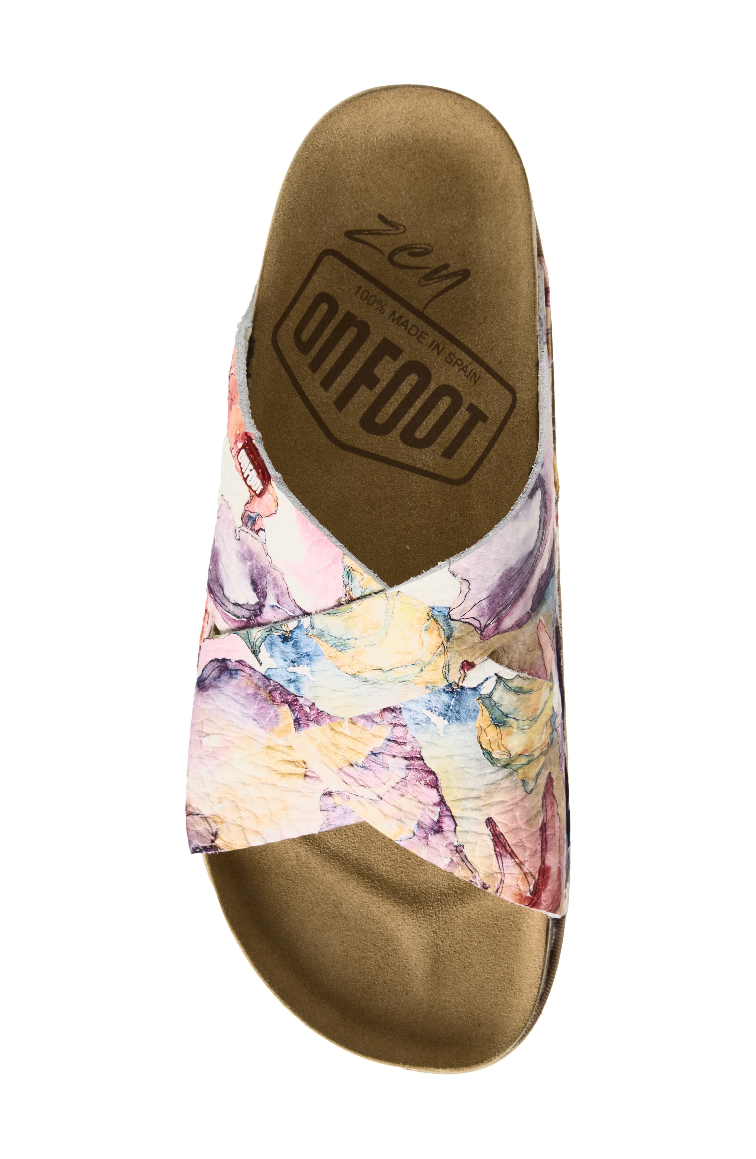 Naoshima Sandal, Alternate, color, NIRVANA FLORES