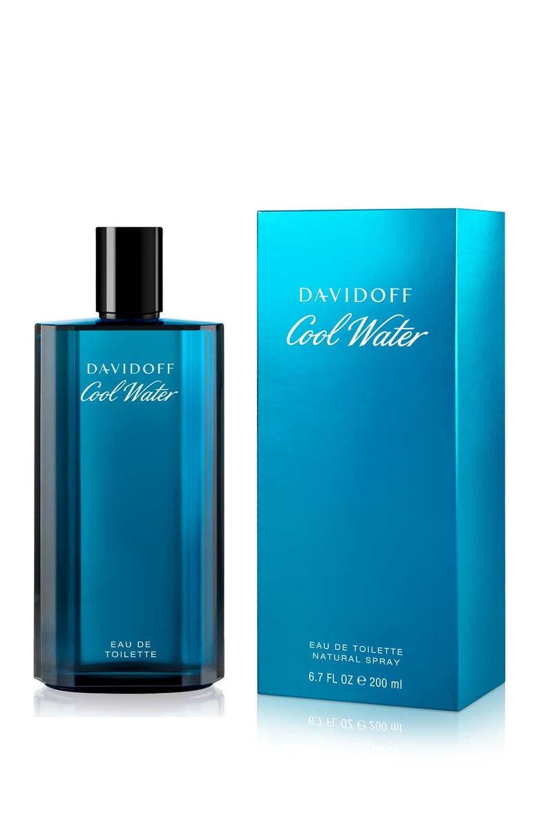 DAVIDOFF COOL WATER Eau de Toilette - 6.7 fl. oz., Alternate, color, 