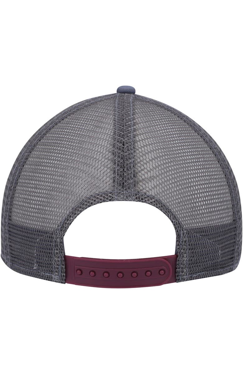 Nike Men's Nike Gray Virginia Tech Hokies Classic99 Trucker Snapback Hat, Alternate, color, 