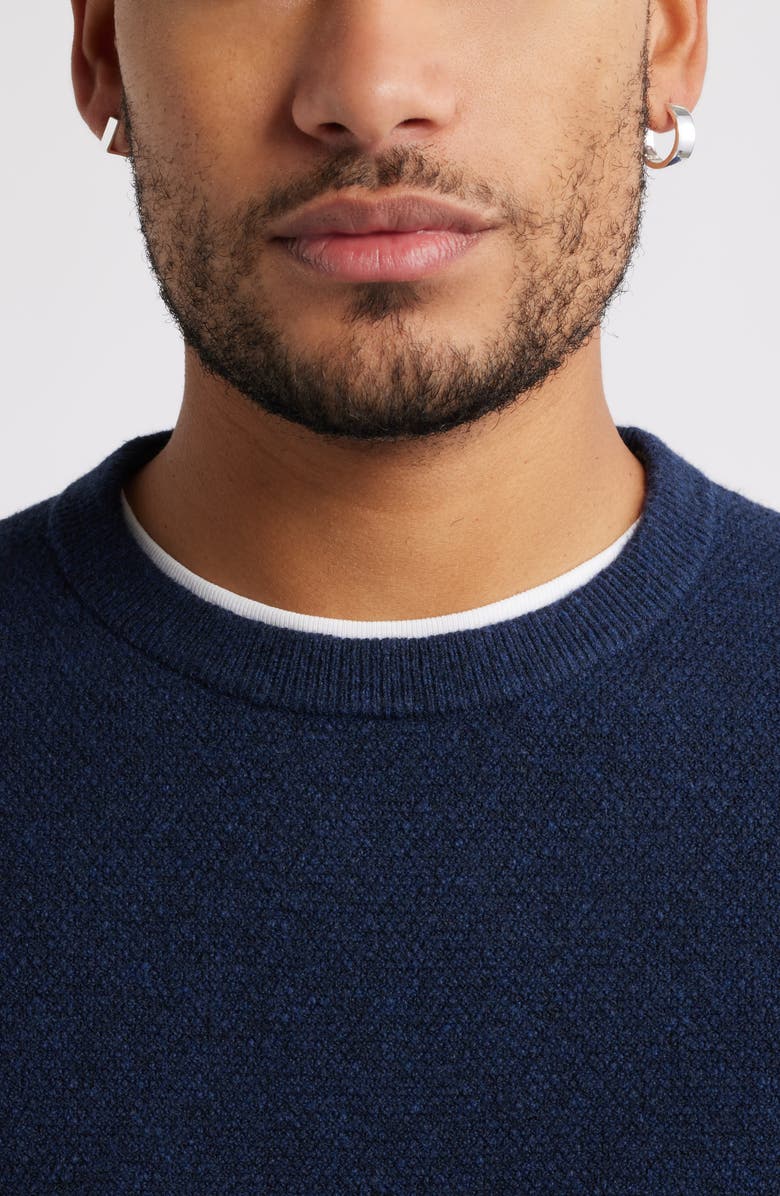 Open Edit 3 Pairs of Geometric Earrings, Alternate, color, Silver