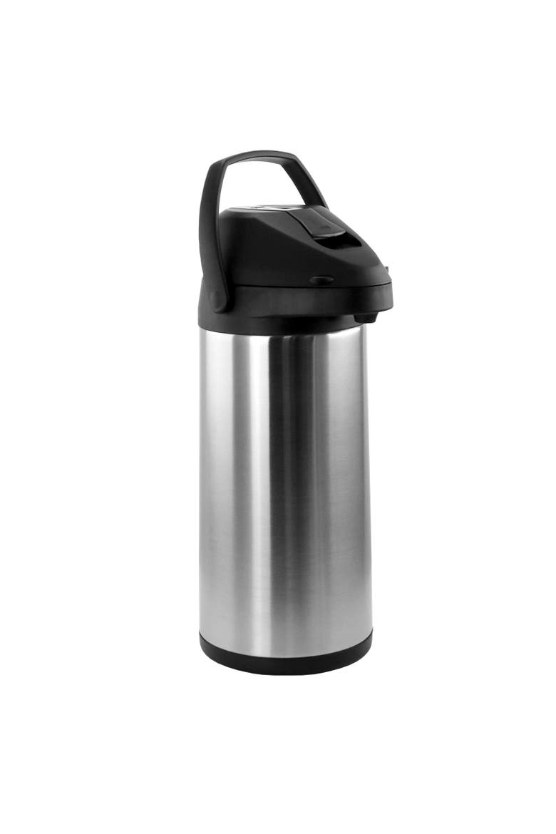 5L Stainless Steel Airpot Hot Water Dispenser, Alternate, color, Silver