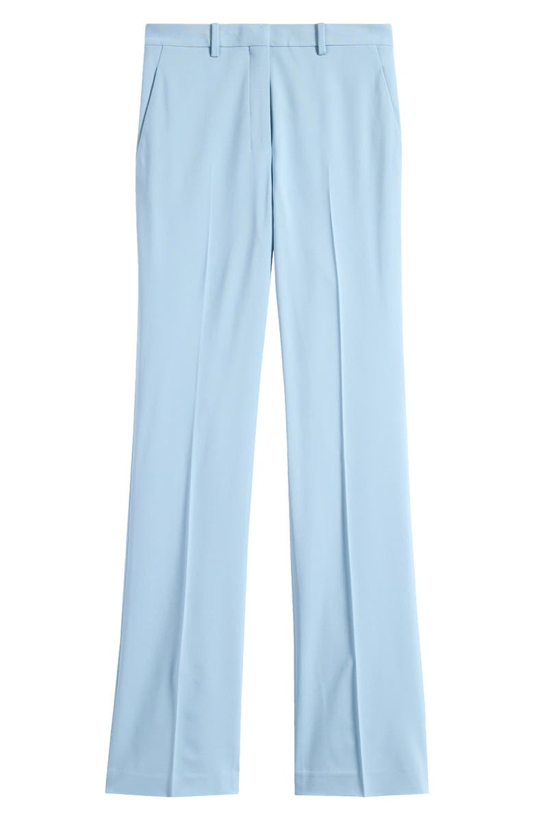 Theory Stretch Wool Trousers, Alternate, color, Stone Blue