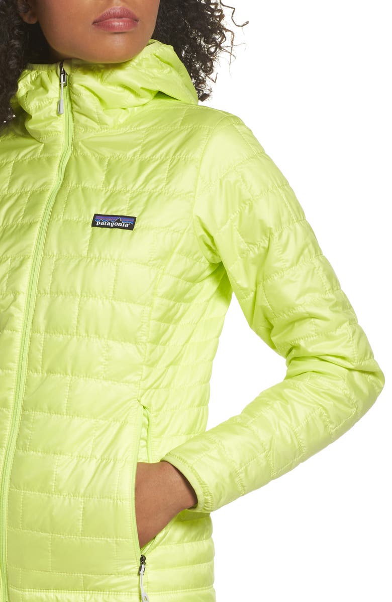 Patagonia Nano Puff<sup>®</sup> Hooded Water Resistant Jacket, Alternate, color, 