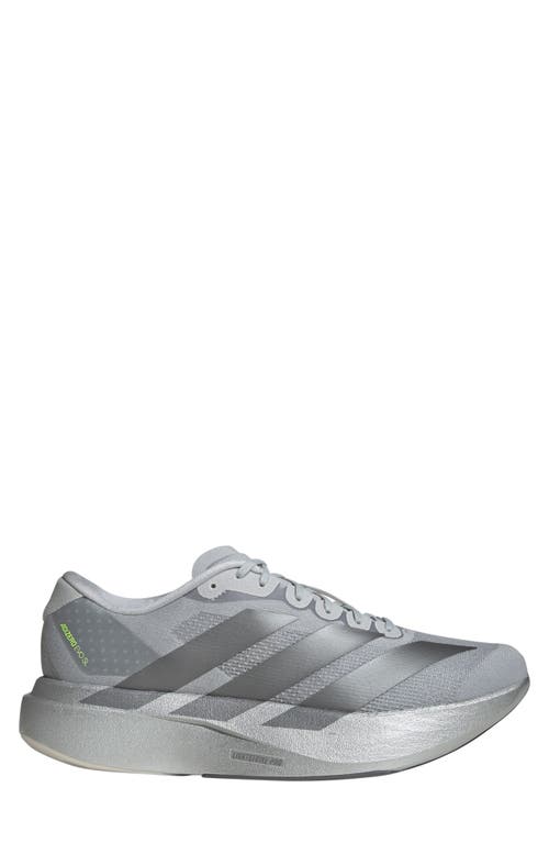 Adidas Originals Adidas Gender Inclusive Adizero Evo Sl Running Shoe In Gray