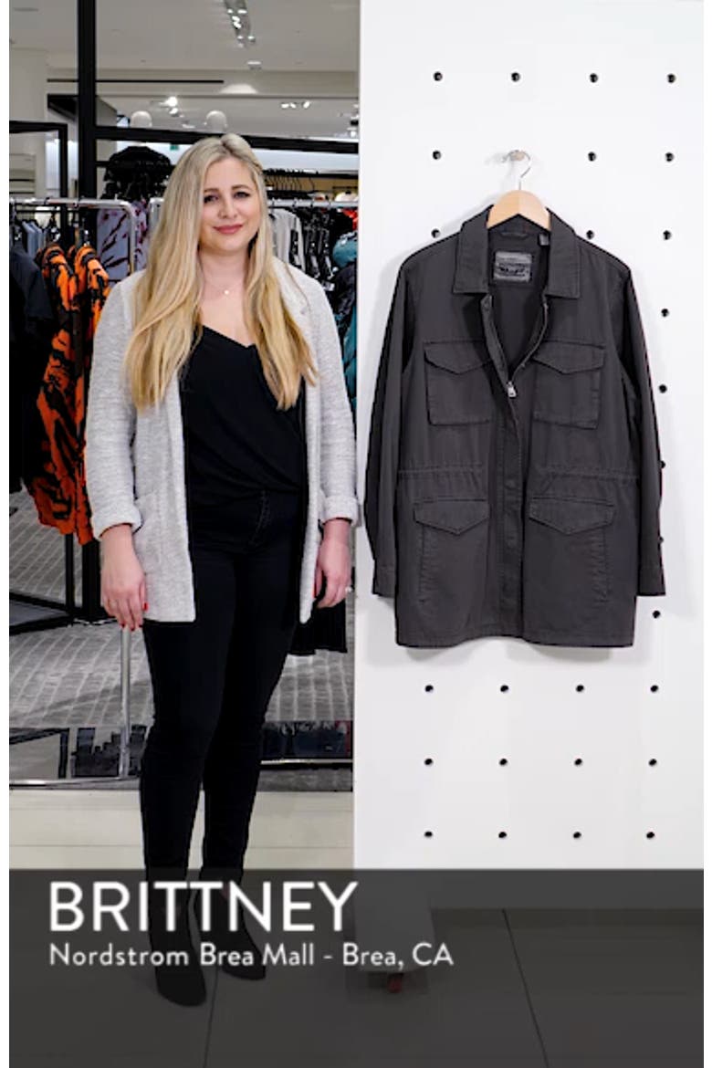 Levi's® Cotton Oversize Military Jacket video