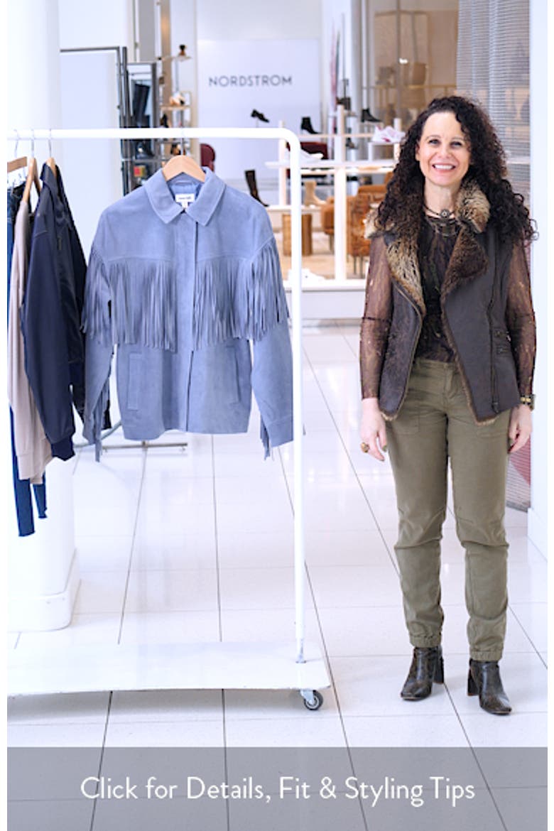 Fringe Suede Jacket video