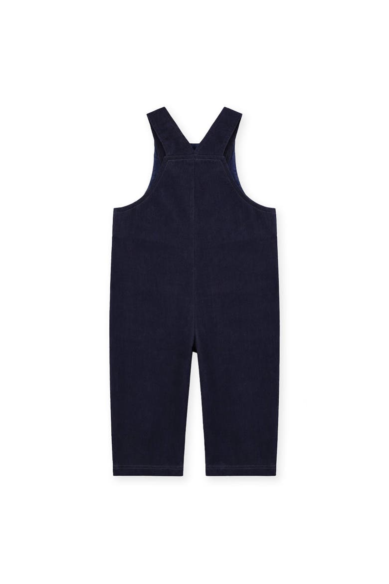 Corduroy Longall with Train, Alternate, color, Navy Corduroy