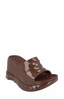 Givenchy Marshmallow Wedge Slide Sandal