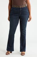 Wit & Wisdom High Waist Baby Bootcut Jeans
