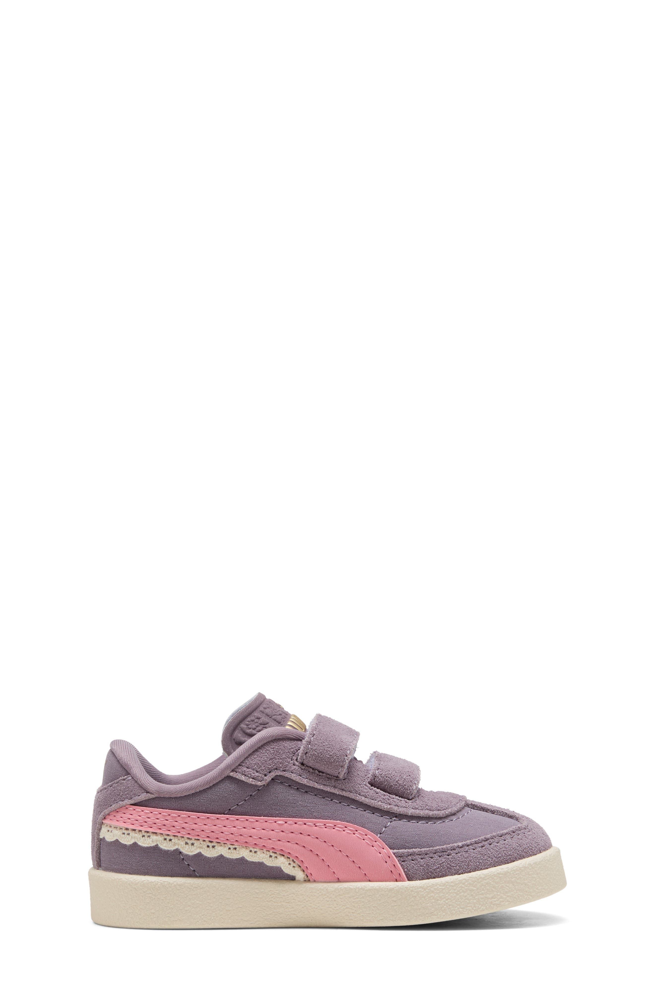 PUMA Kids' Club II Era Sneaker, Alternate, color, Plum Jam/ Pinkscape