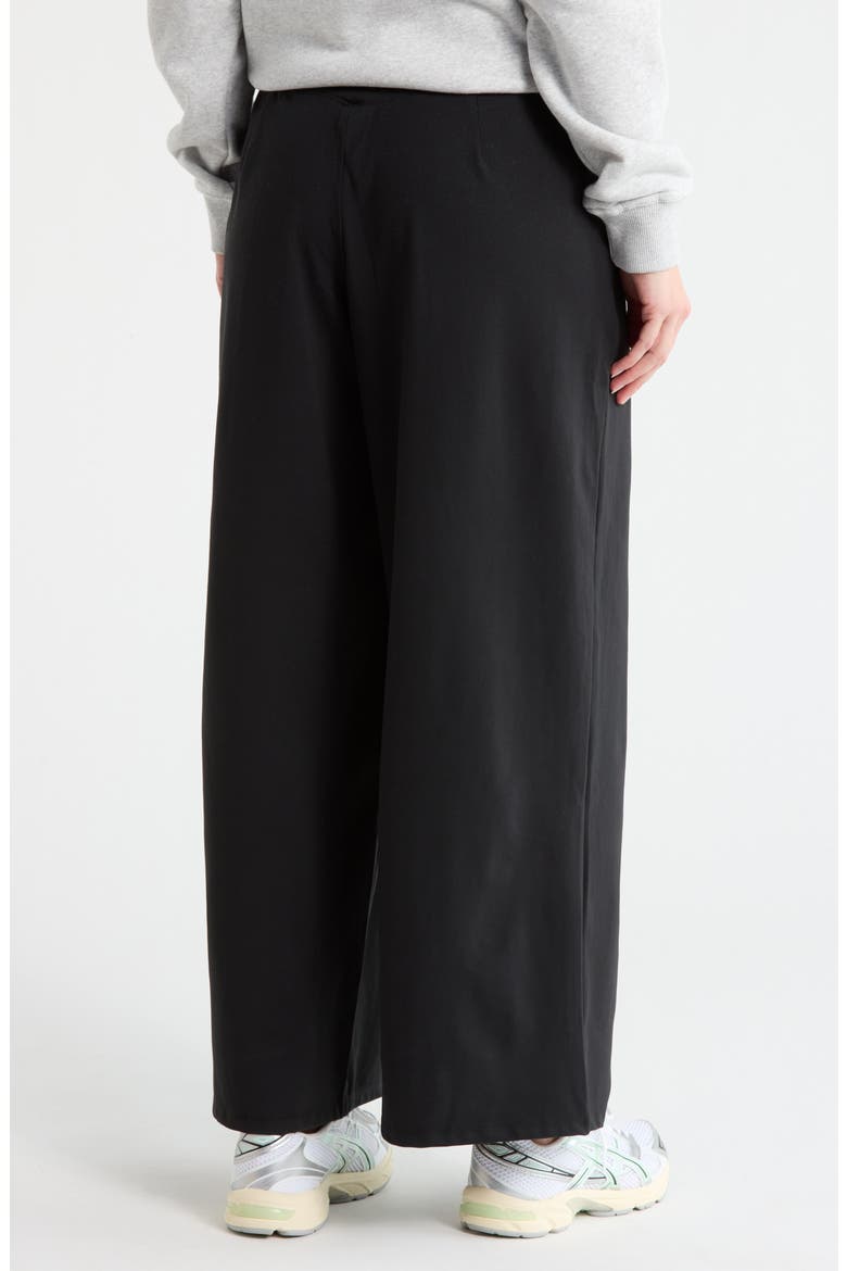 Lux Vogue Flow Wide Leg Pants, Alternate, color, BLACK