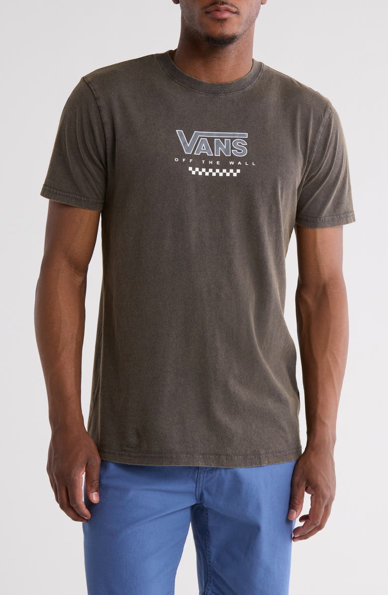 Vans Leodta Phantom Cotton Graphic T-Shirt, Main, color,