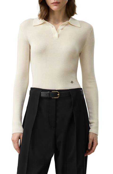 LILYSILK Silk-Cashmere Polo