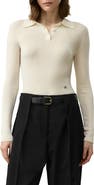 Lilysilk LILYSILK Silk-Cashmere Polo