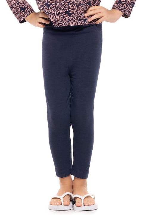 Toddler's Monterey Summer Leggings, UPF 50+ Sun Protection