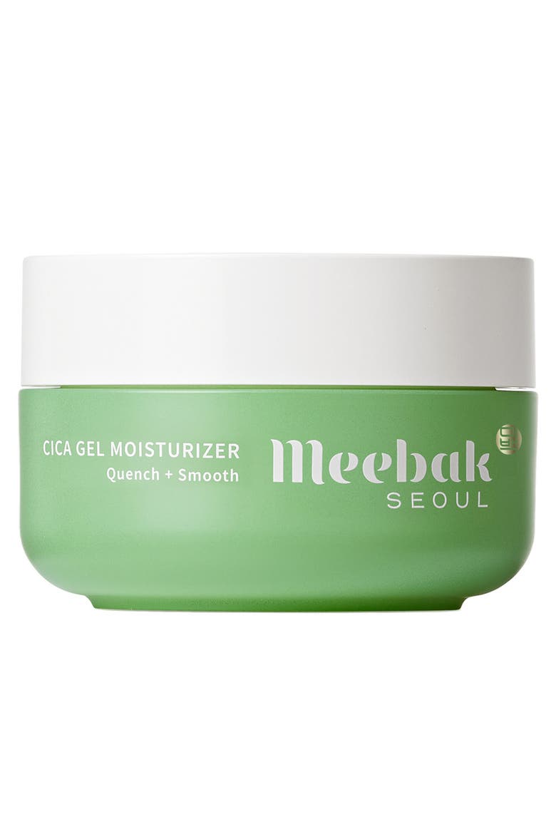 Cica Gel Moisturizer 1.69oz - Skincare, Comfort, Skin Repair, Ideal for Daily Use, Main, color, None