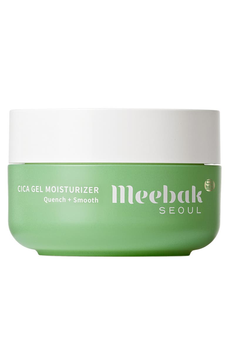Meebak Cica Gel Moisturizer 1.69oz - Skincare, Comfort, Skin Repair, Ideal for Daily Use, Main, color, NO COLOR