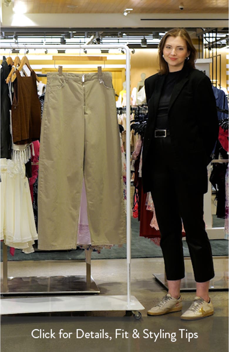 Hunter Wide Leg Jeans, sales video thumbnail