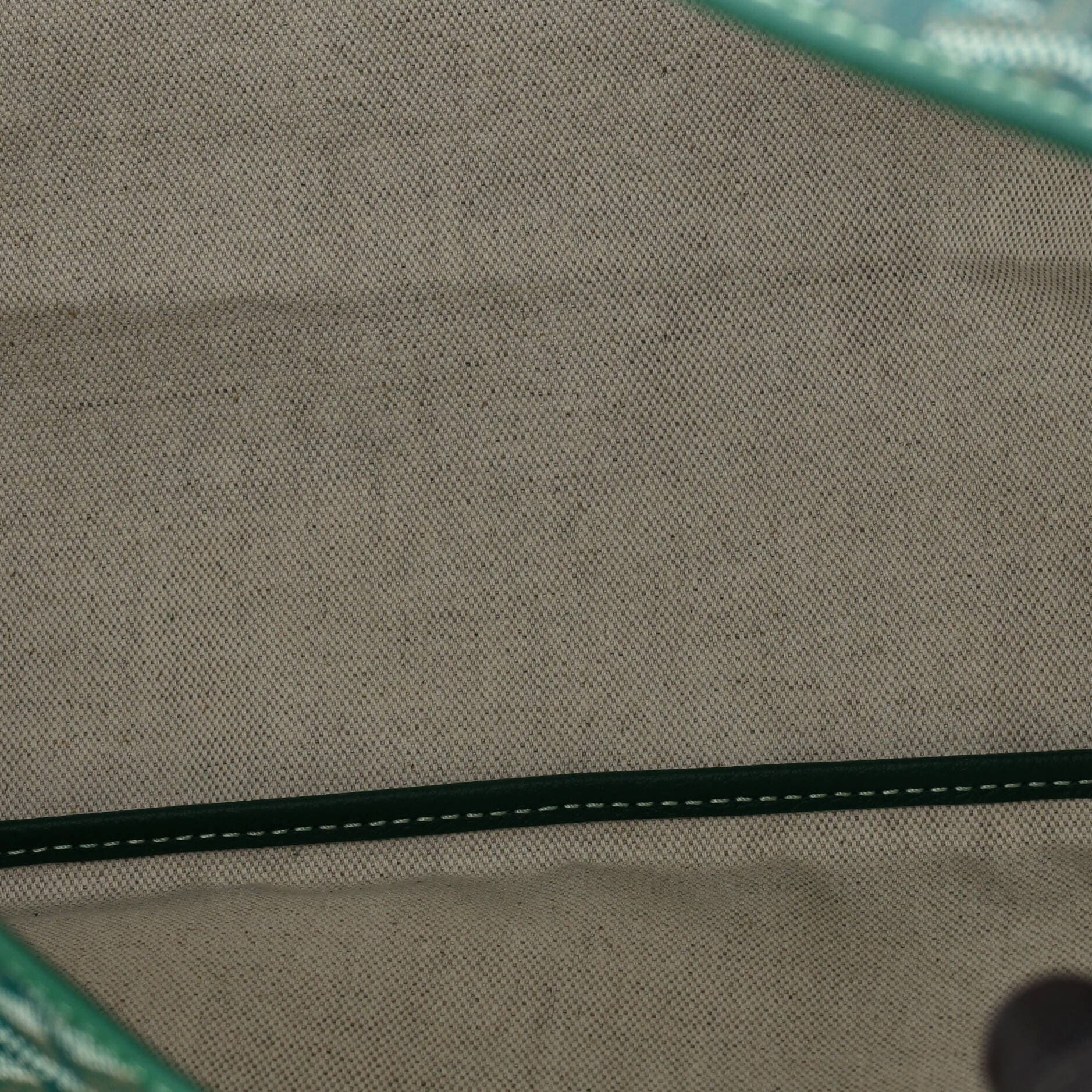 Pre-Owned Goyard Saint Louis Tote Coated Canvas GM, Alternate, color, Green