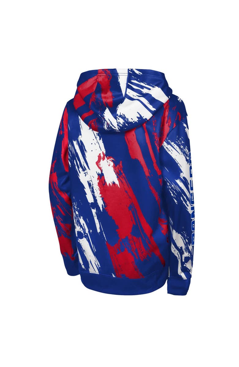 Outerstuff Preschool Blue New York Rangers Master Snipe Pullover Hoodie, Alternate, color,