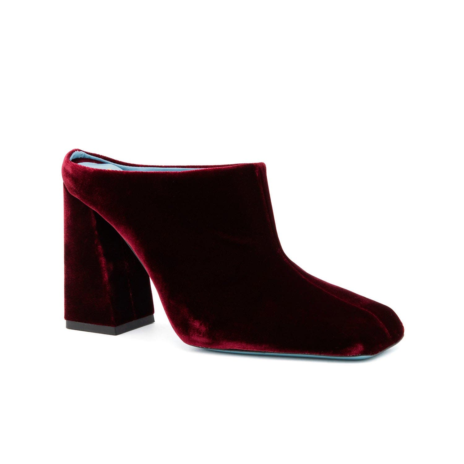 Valentina Rangoni Zurli Slide, Main, color, Burgundy
